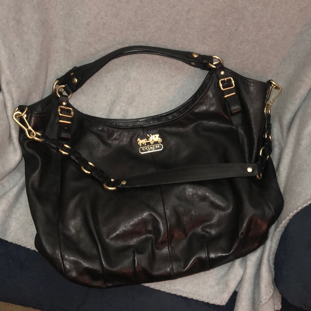 Large coach purse